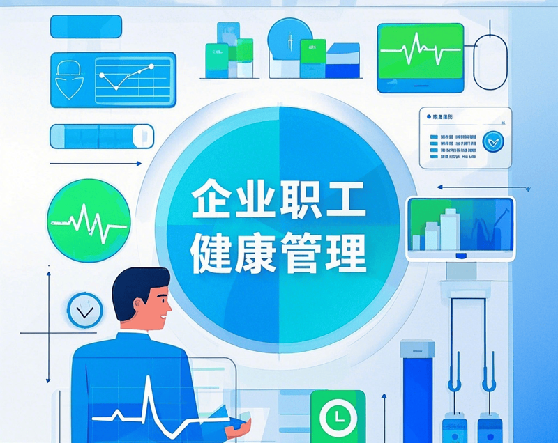 企业健康管理平台：构建健康的智慧之墙